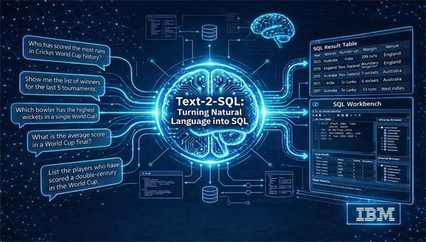 Introducing Text-2-SQL: Turning Natural Language into SQL with Agentic AI