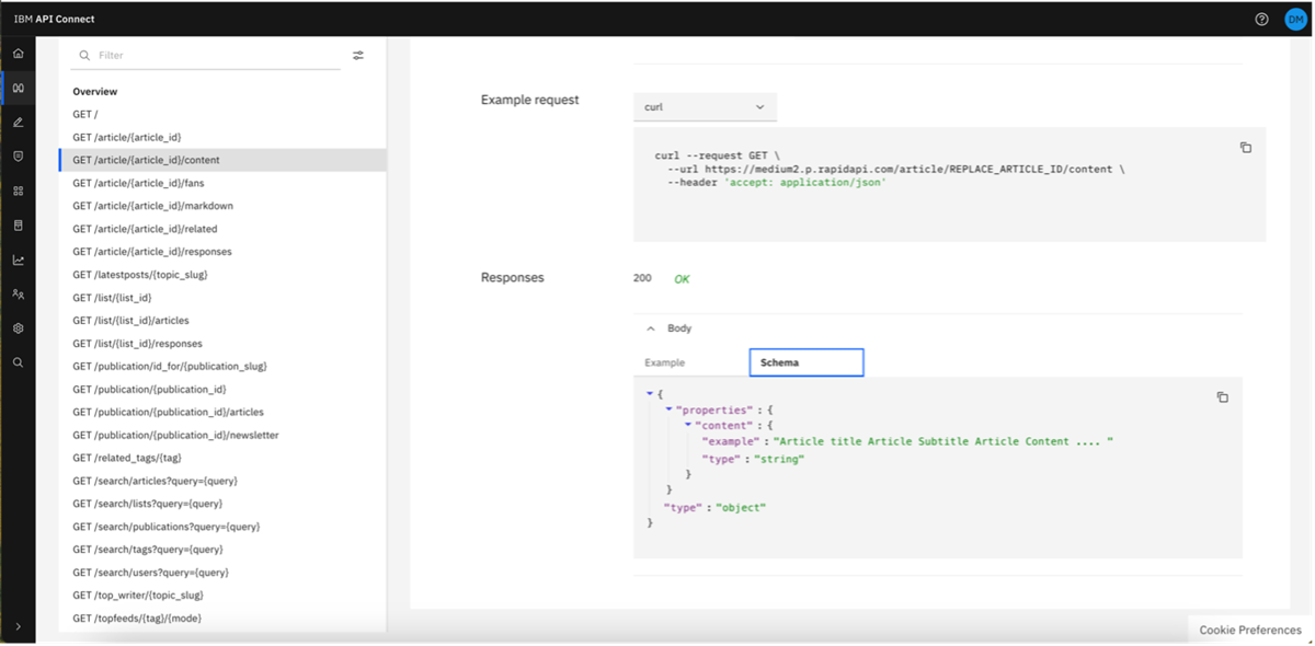 Discovering unmanaged APIs using API Connect Discovery - GitHub collector