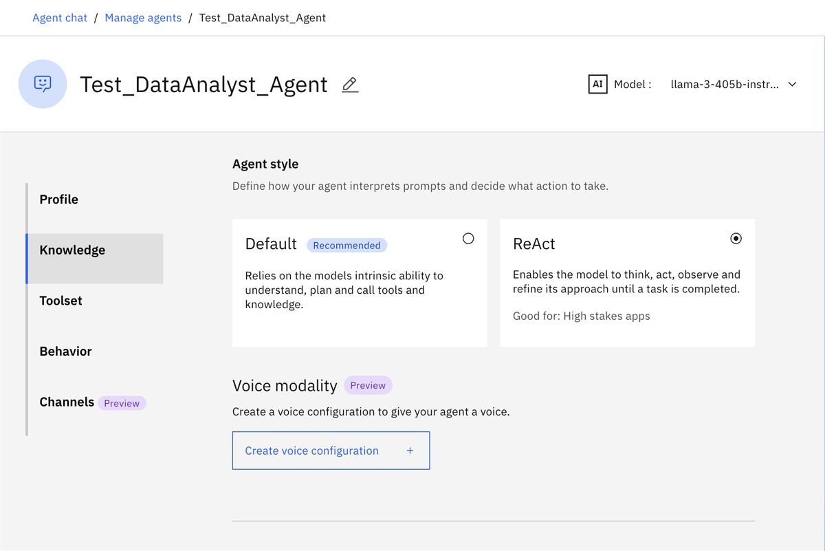 Building a Data Analyst Agent with IBM Watsonx Orchestrate