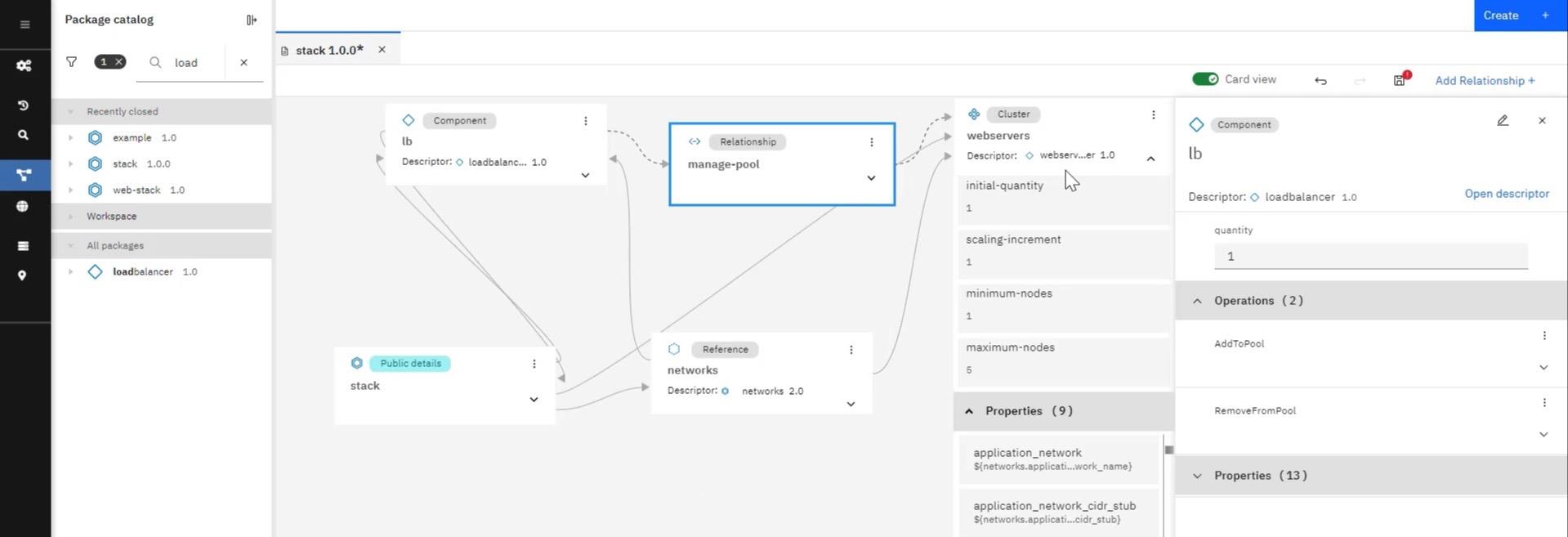 The assembly designer tool.