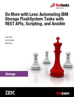 IBM Redbooks publishes seven new Redbooks about IBM Storage FlashSystem ...