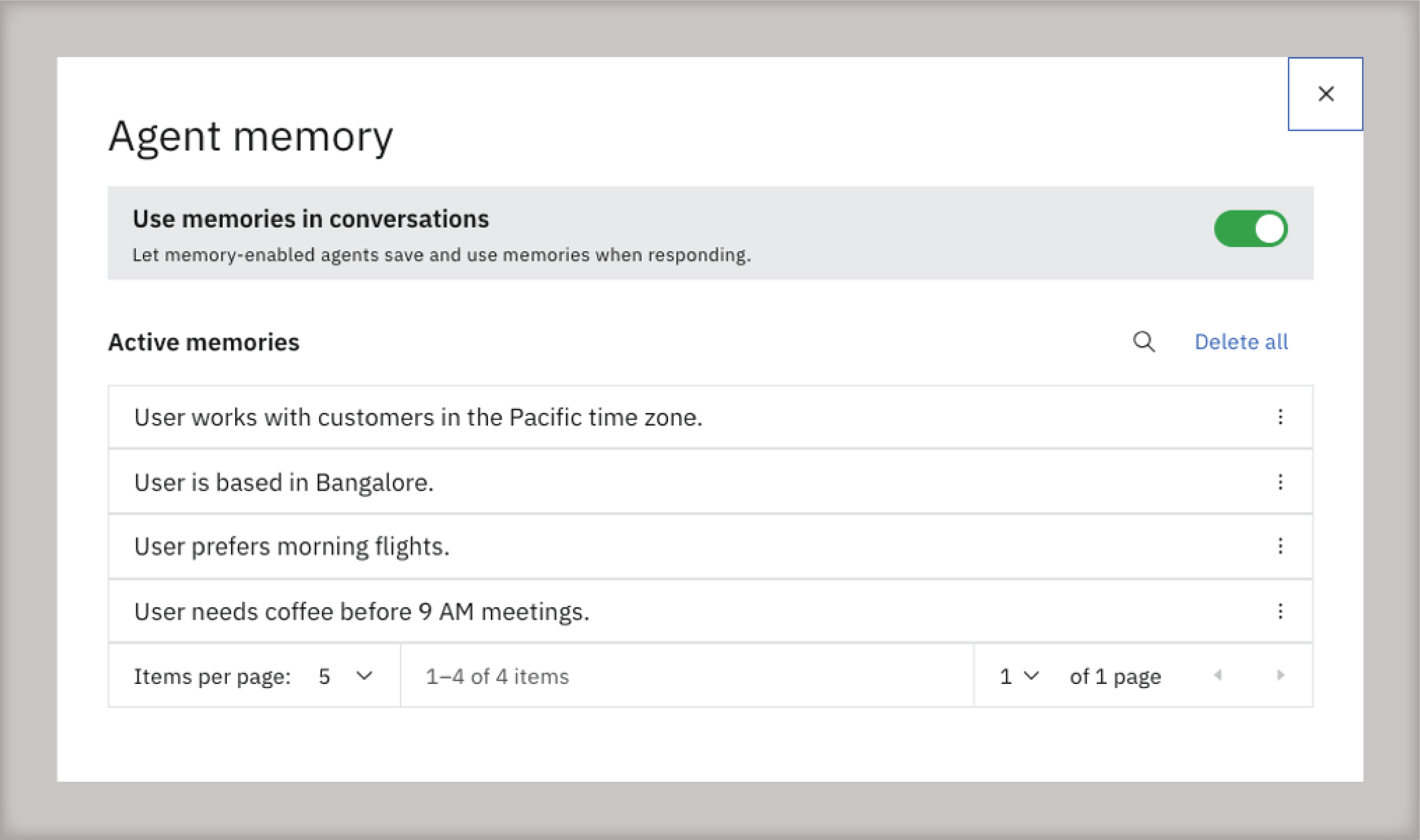 Agent Memory Feature Why your AI agent should remember you