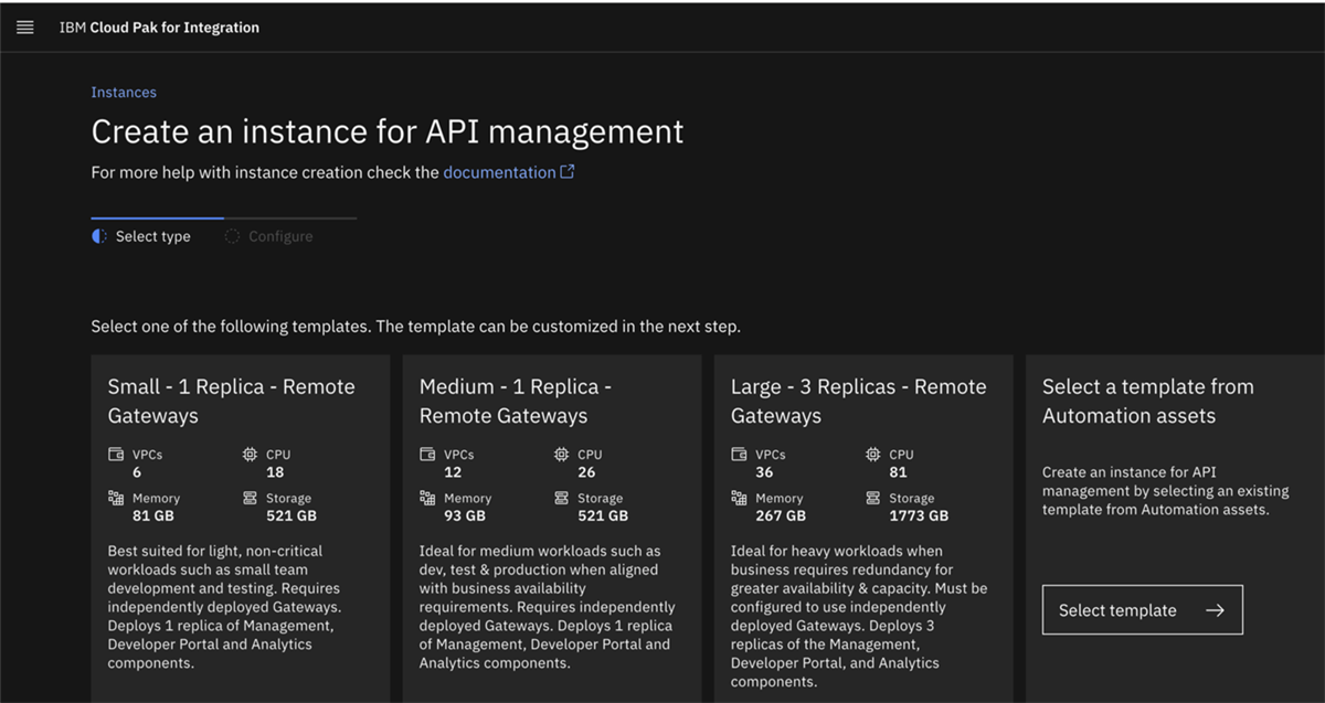 IBM API Connect enabled on IBM Power