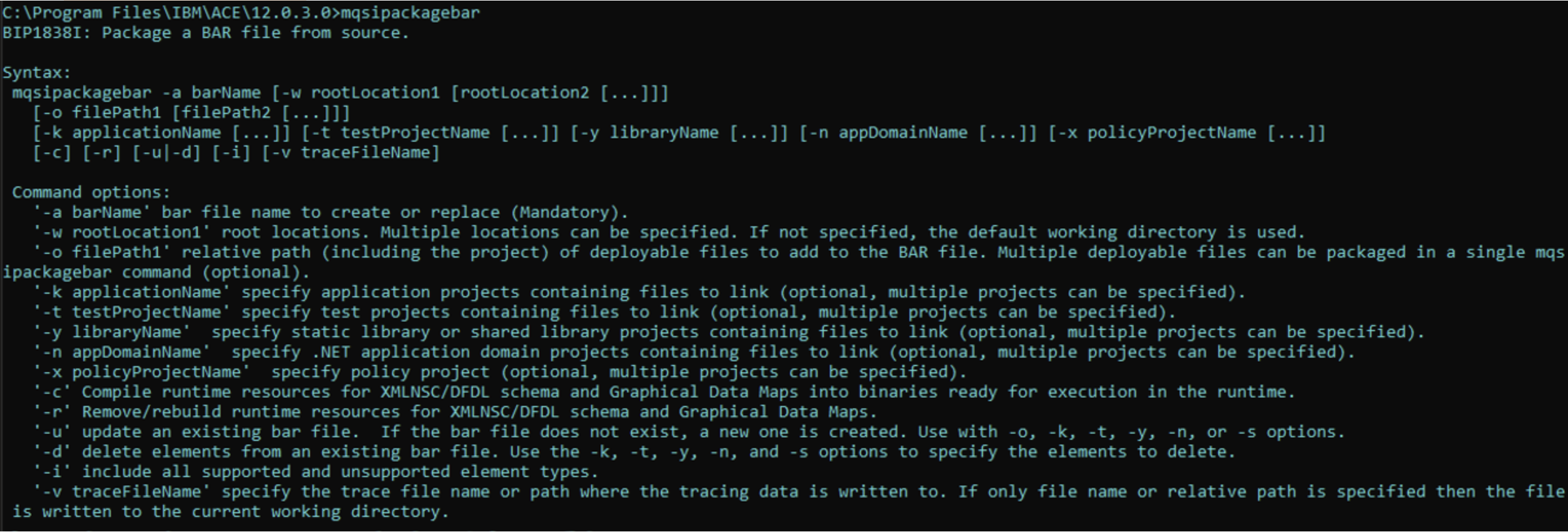 Bar Build Commands: Unravelling the Differences