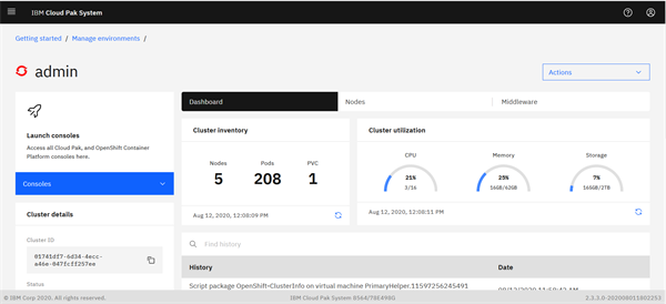 Managing (Day 2 operations) Red Hat OpenShift Container Platform 4.4 on ...