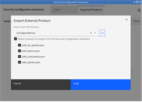 How does z/OSMF SCA help SDSF simplify security configurations