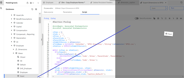 Workbench – tips & tricks on the modeling object layout