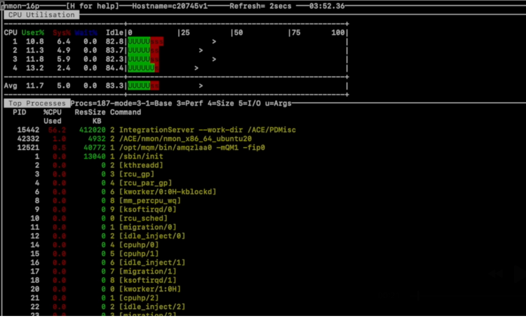 Useful Techniques for Investigating ACE Performance Issues