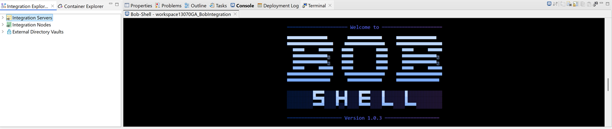 Using IBM Bob in the ACE Toolkit