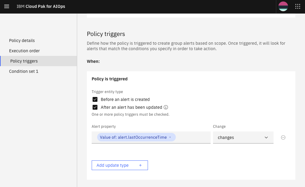 On generating alerts using the Webhook integration to test the CP4AIOps ...