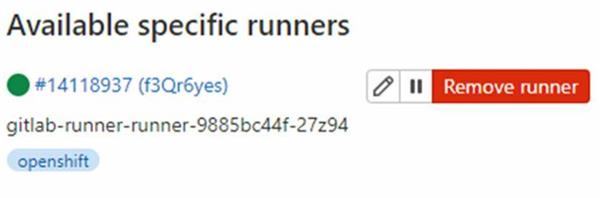 GitLab Runner Operator on IBM Power