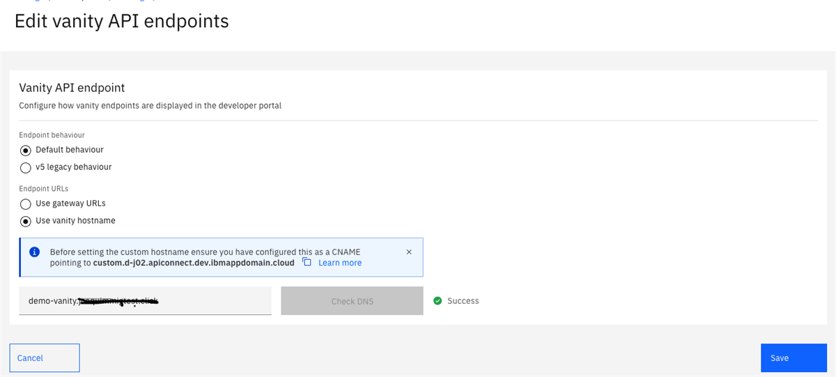 Vanity URL: A Step-by-Step Guide to Creating Vanity URLs in IBM API ...