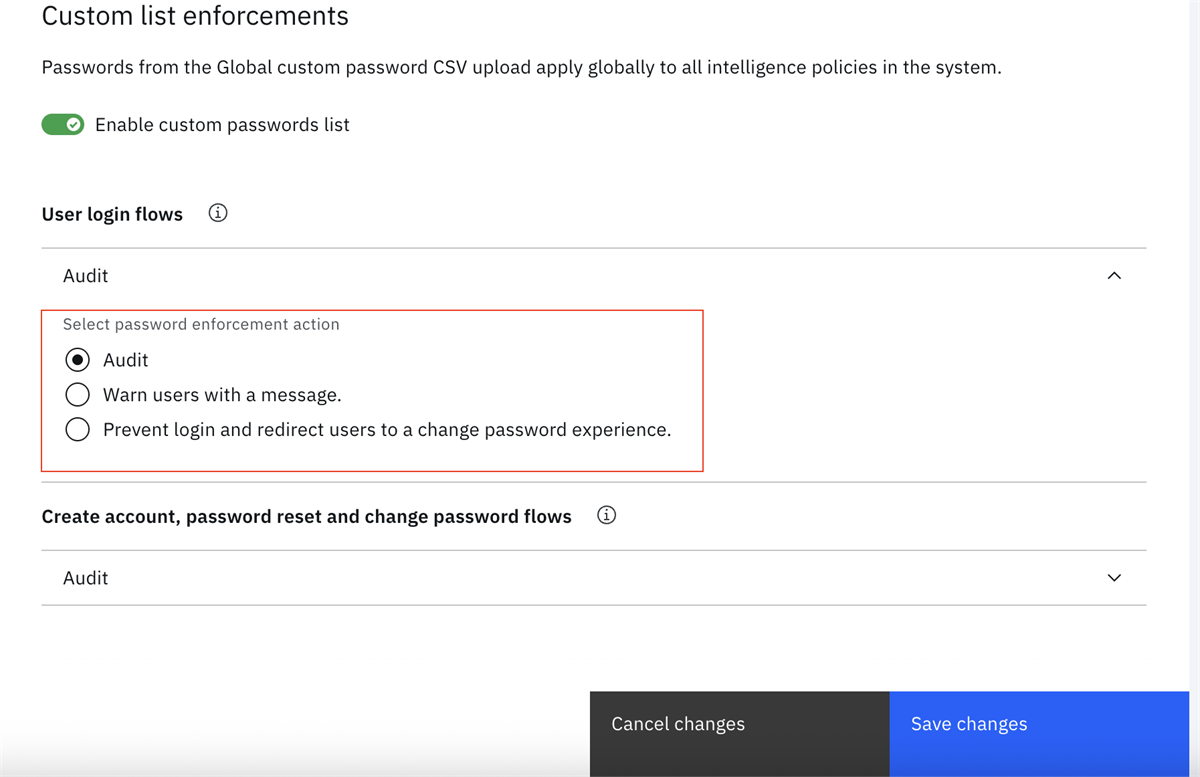 Detect and Defend Weak Passwords with IBM Verify