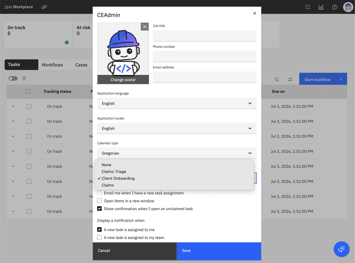 Announcing IBM Business Automation Workflow 26.0.0.0