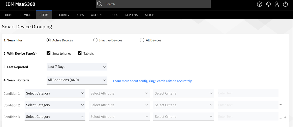 Smart Device Time Introducing Smart Device Groups in IBM MaaS360: Faster, Smarter, Real ...