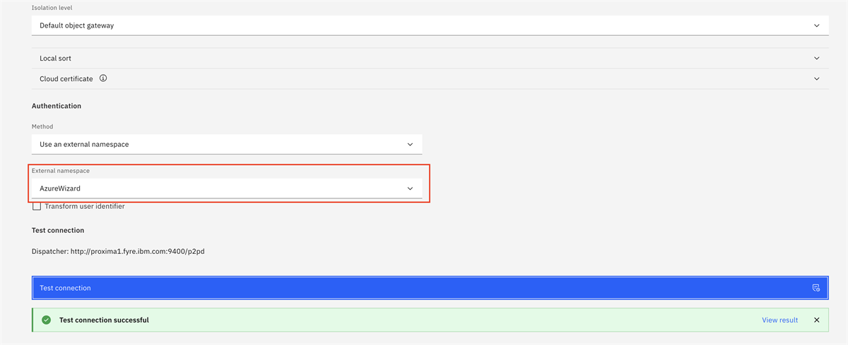 Cognos Analytics:Configuring Cognos Analytics with Azure SQL Using JWT ...
