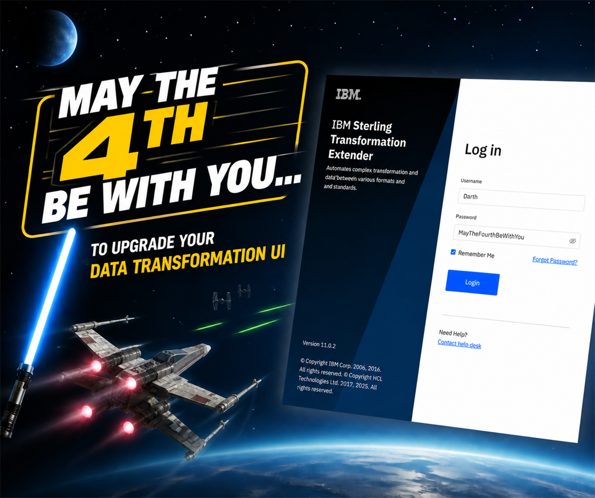 May the 4th Be With You!