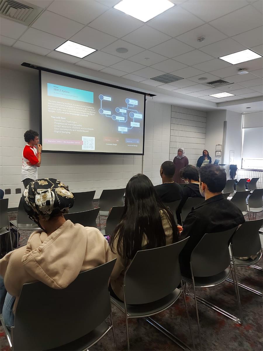 IBM Z Systems Student Ambassador Program Midpoint Reflection