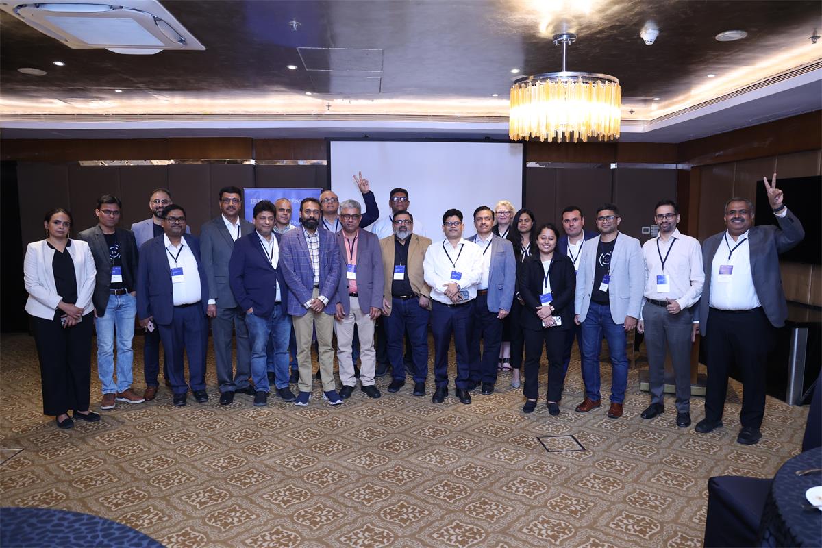 Group photo of Finacle on Power User Group Attendees