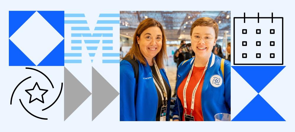 IBM Champions at IBM TechXchange