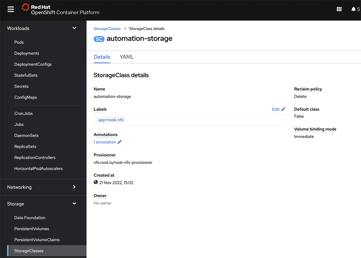 Leveraging Block storage as Dynamic Storage with CP4BA deployment on ...