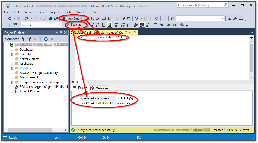 Redact(Masking) Not Working on MS SQL Server | IBM Guardium