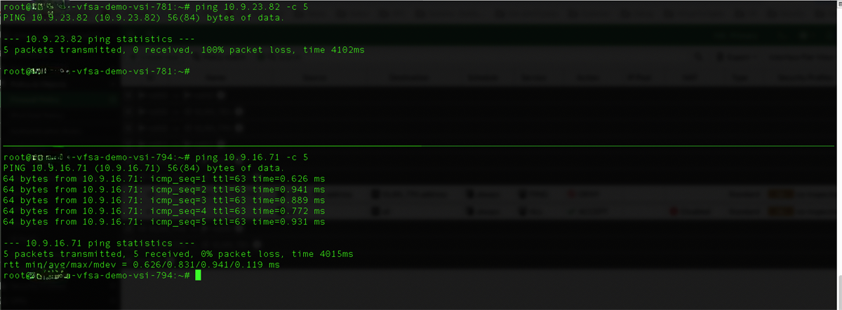 vFSA on IBM Cloud: Part 2 Configuration