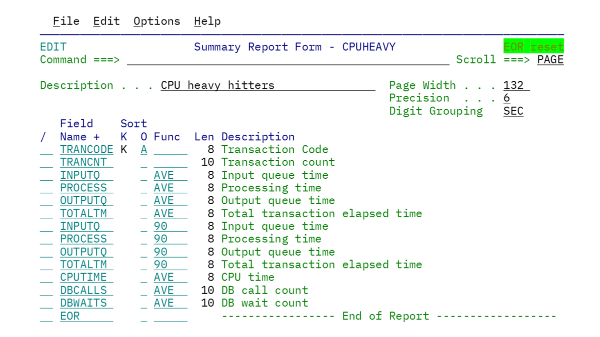 Ibm® Application Performance Analyzer For Z/Os – GZRGVU