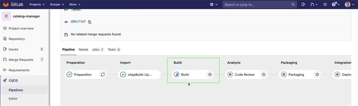 Bringing DevOps to the Mainframe using GitLab Ultimate and z DevOps Tooling
