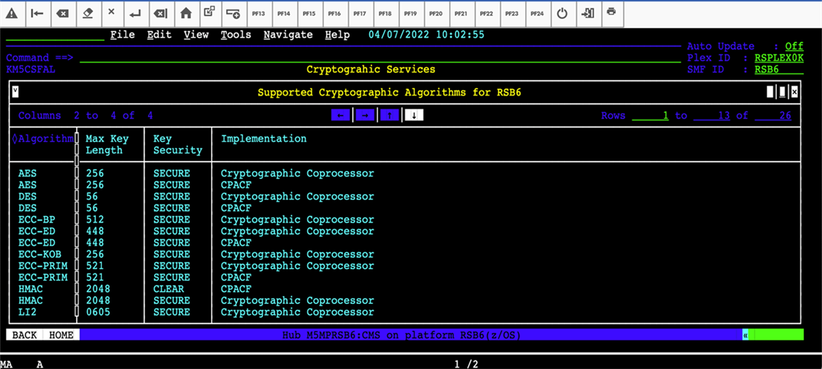 New Updates for IBM Z OMEGAMON for CICS, Monitor for z/OS and