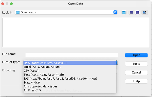 SPSS Stats glitching and freezing | SPSS Statistics