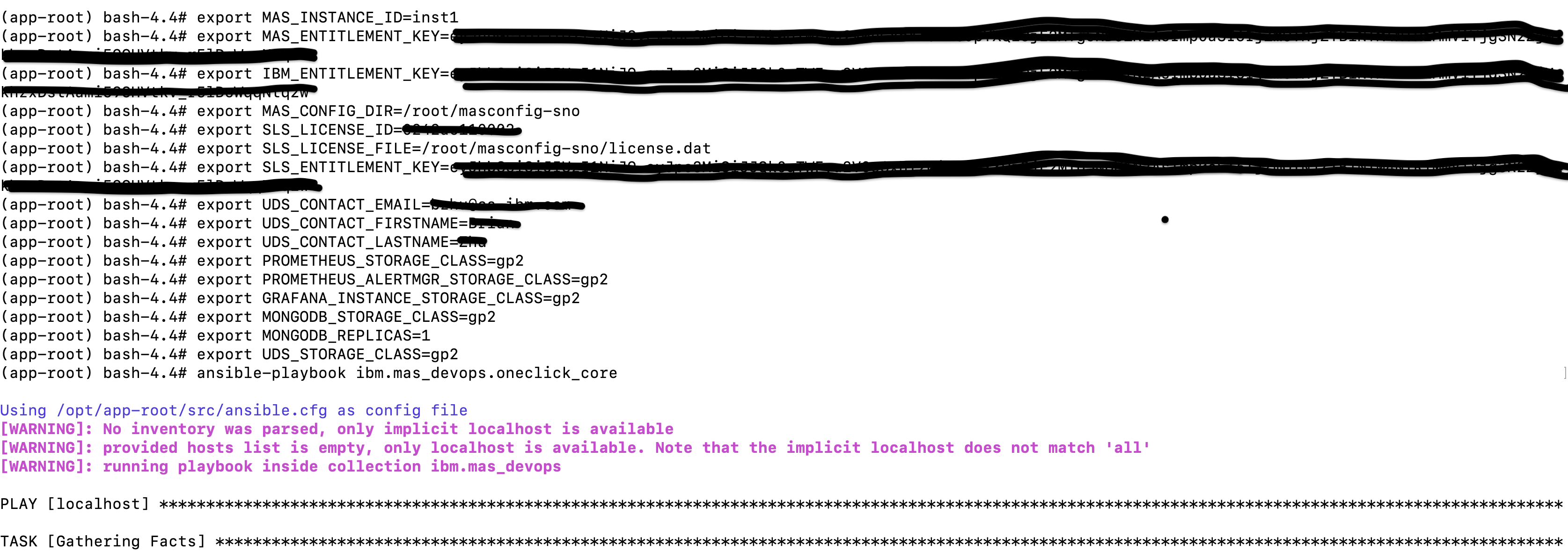 Deploy Mas Manage Maximo 8 X On A Single Node Openshift Sno In Aws