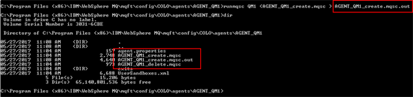 Working with IBM® MQ Managed File Transfer (MQMFT) - Integration