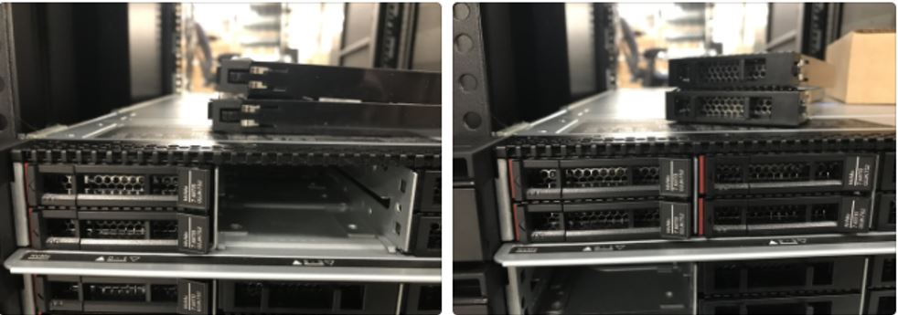 Upsizing nodes and storage in IBM Spectrum Fusion HCI 2.1