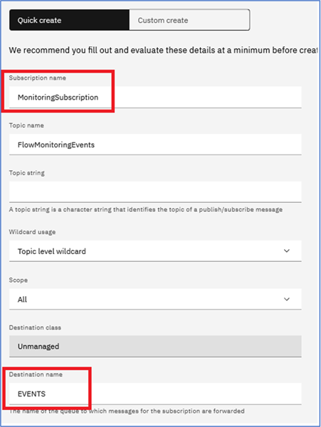 Configuring IBM App Connect Enterprise for publishing Operational and ...