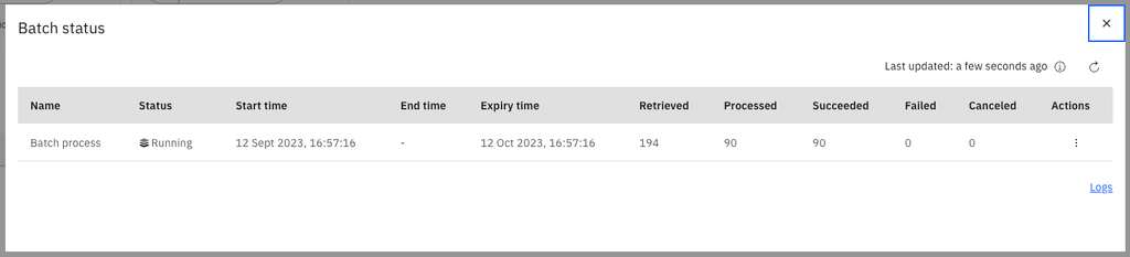 Introducing Batch Flows in IBM App Connect Enterprise as a Service on AWS