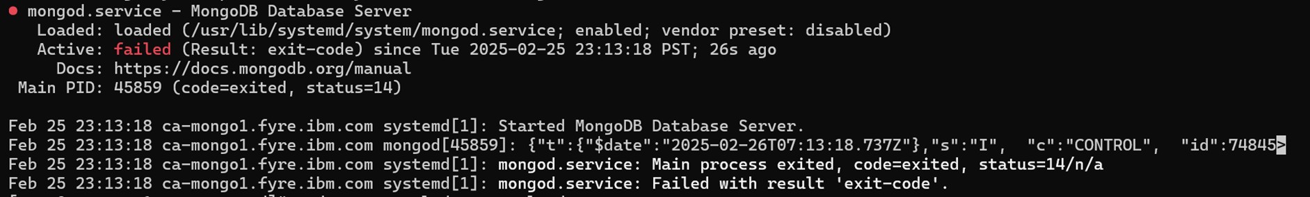 MongoDB