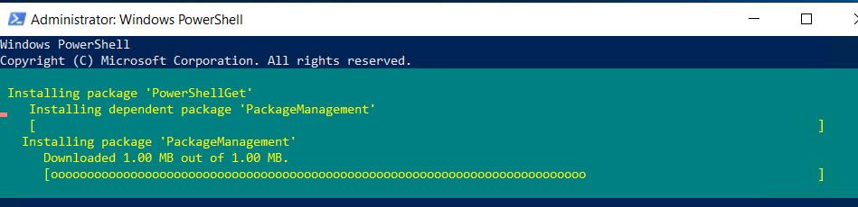 Exchange Online先進認証:Exchange Online Powershell (EXO) V2 モジュール導入方法