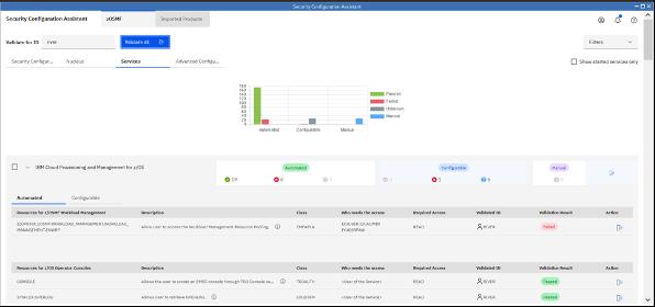 Simplify your product’s security configuration with z/OSMF Security ...
