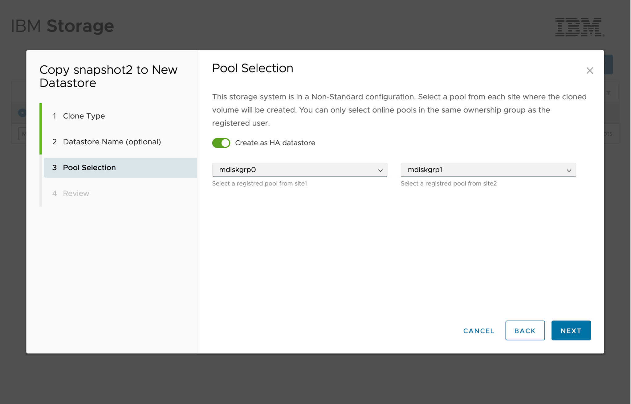Introducing IBM Storage Virtualize Plugin for vSphere 1.3.0