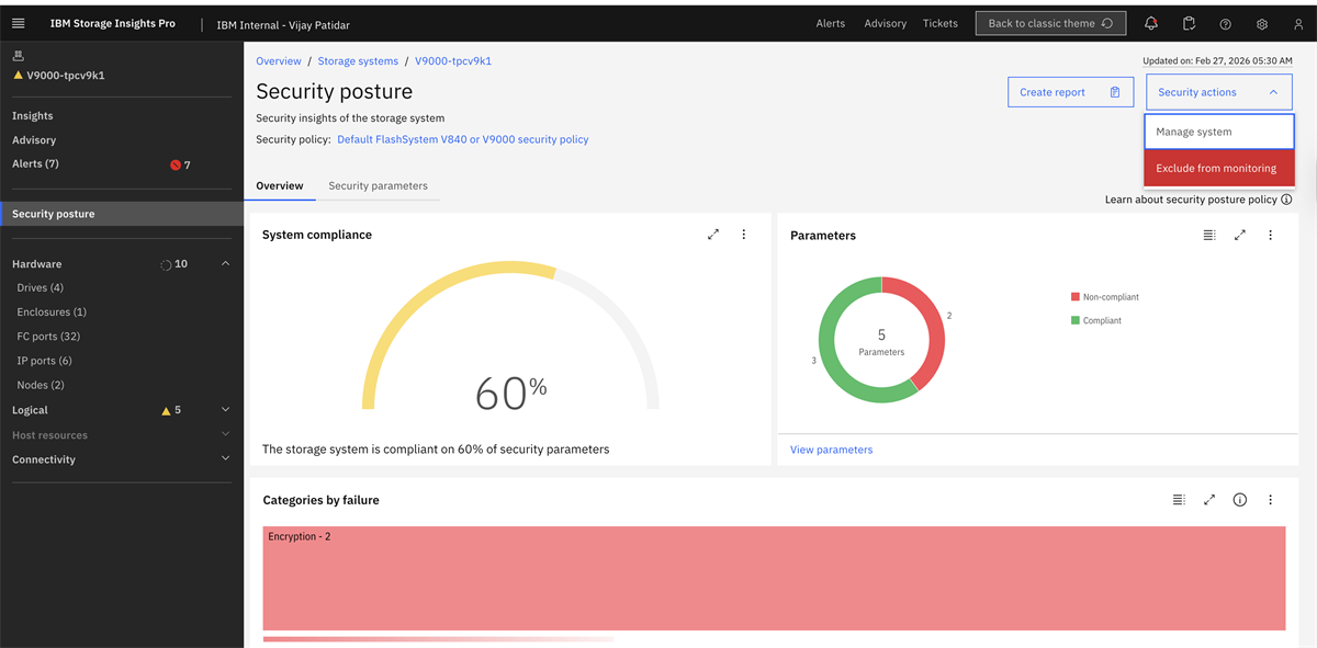 Exclude Image No More Compliance Worries: Strengthening Storage Security with IBM ...