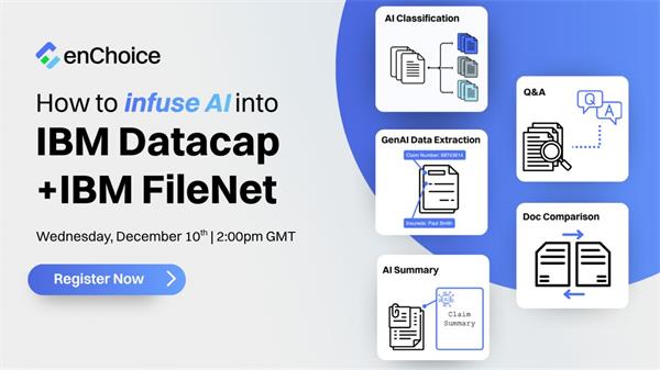 Demo: Ready to see how AI transforms IBM FileNet and Datacap? | Cloud ...