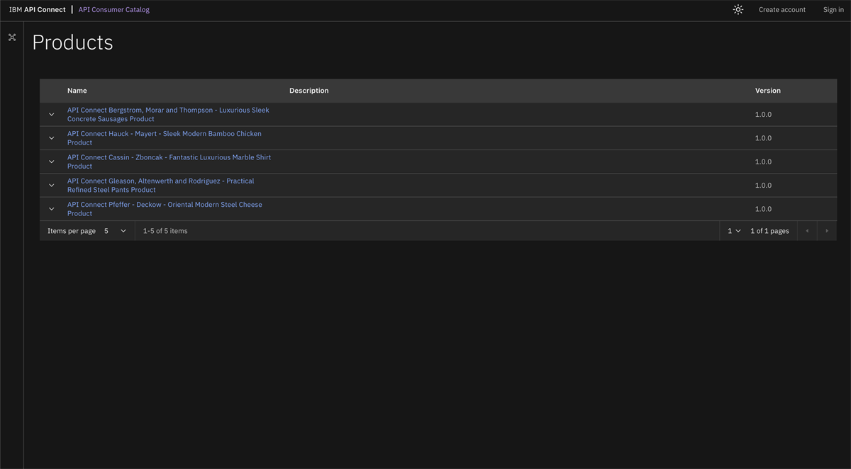 Introducing Dark Mode in API Connect