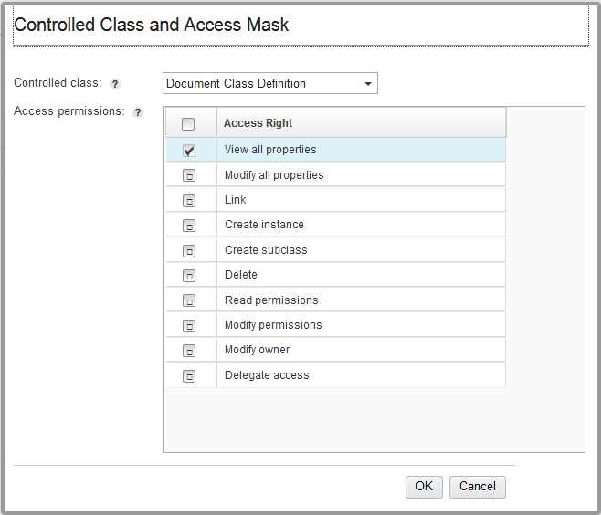 Recipe Managing documents and folders permissions using role