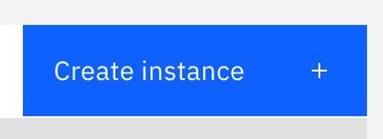 Create Instance