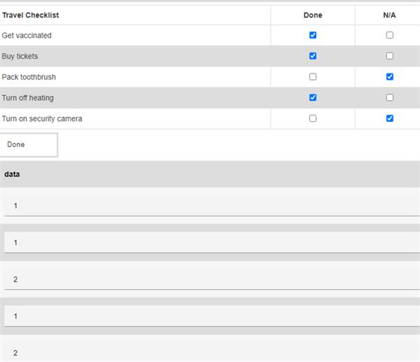 Using React to build a Checklist coach view [Part 1]
