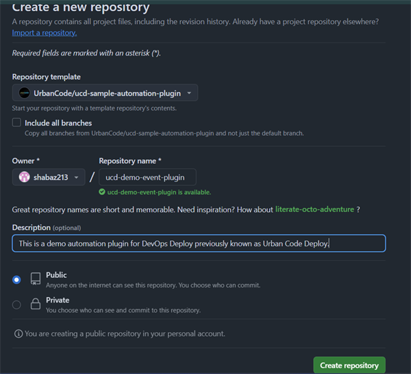 Creating an Automation Plugin for DevOps Deploy