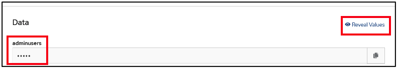 Reveal values Alt txt