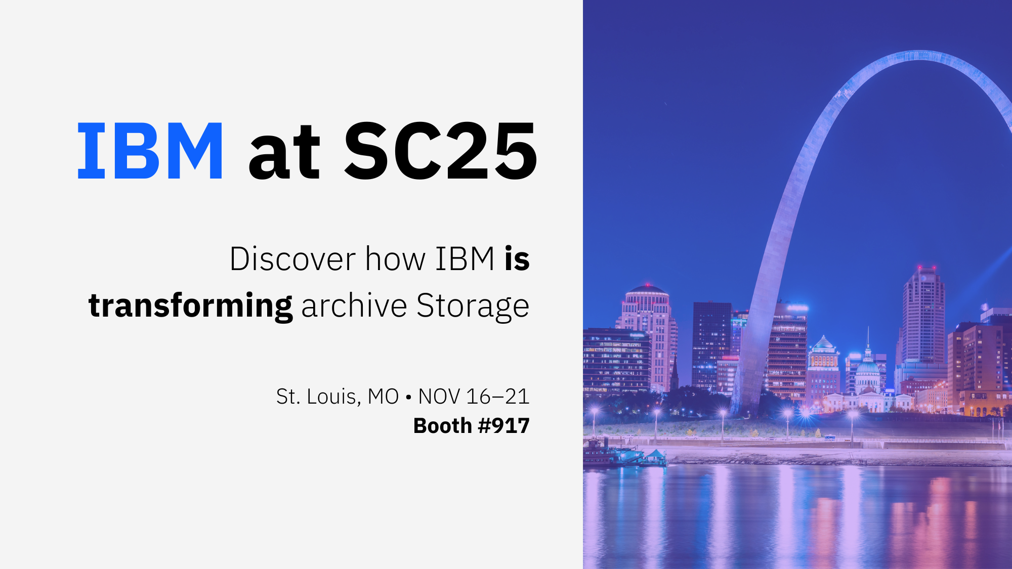 IBM at Supercomputing 2025