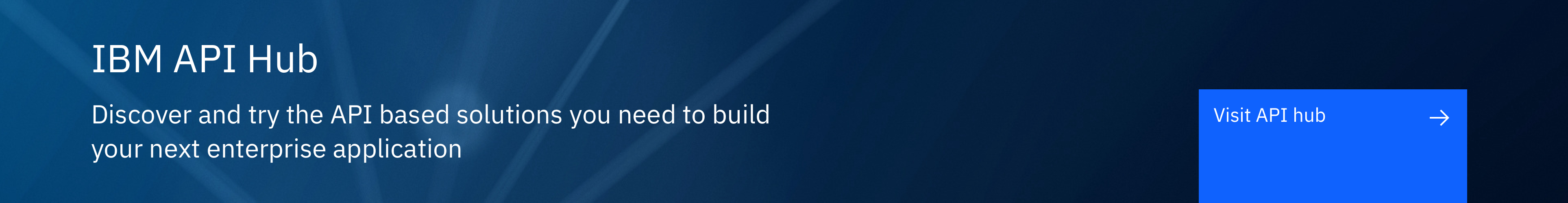IBM G2 - Review IBM API Hub - API CatalogueIBM API Connect IBM API Hub - API Catalogue